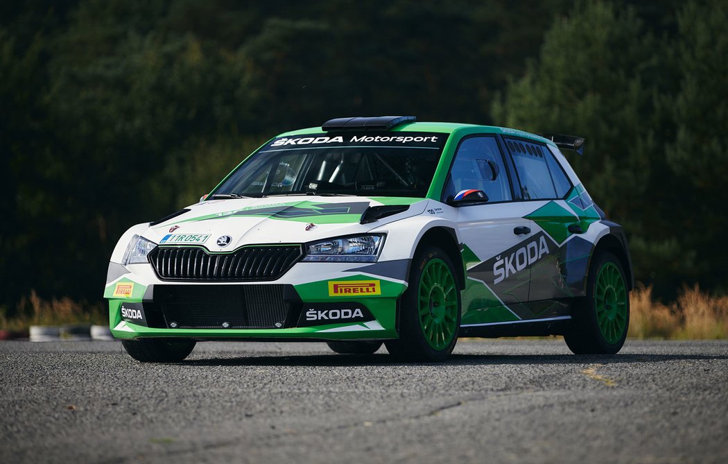 Škoda Fabia Rally 2 Evo