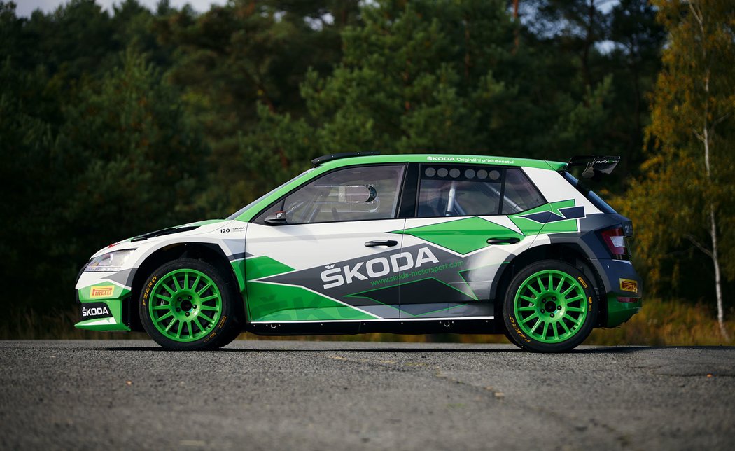 Škoda Fabia Rally 2 Evo