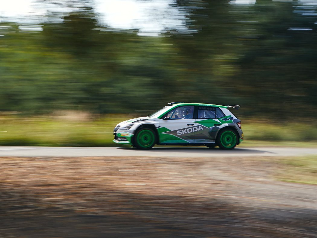 Škoda Fabia Rally 2 Evo