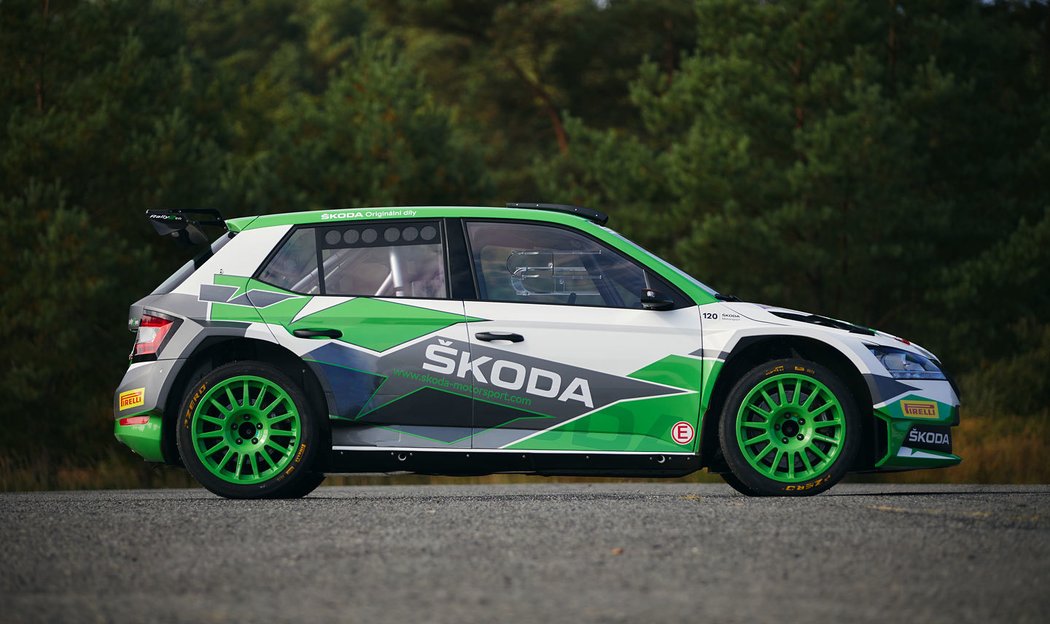 Škoda Fabia Rally 2 Evo