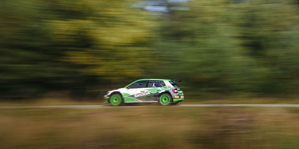 Škoda Fabia Rally 2 Evo