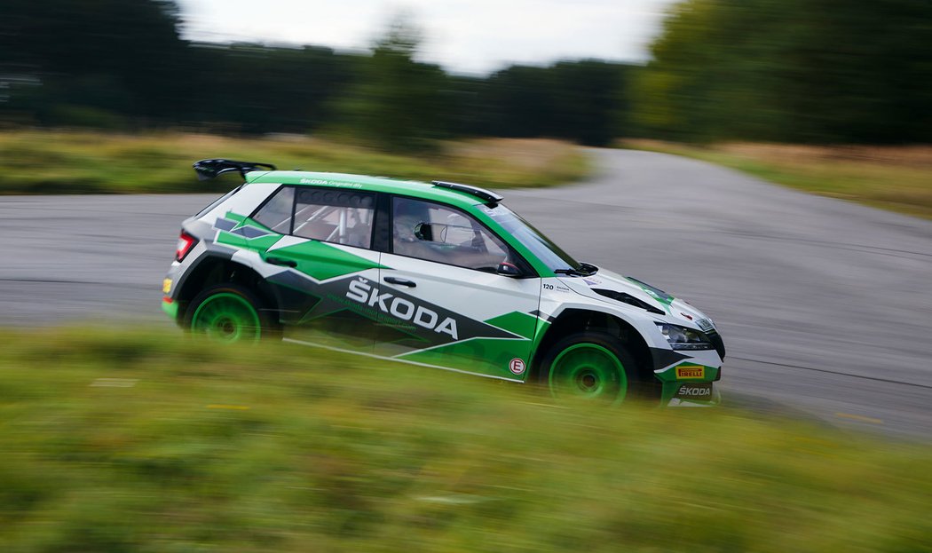 Škoda Fabia Rally 2 Evo