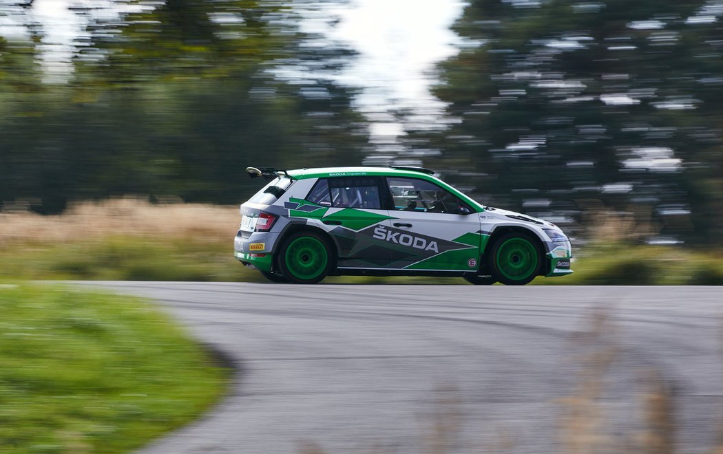 Škoda Fabia Rally 2 Evo