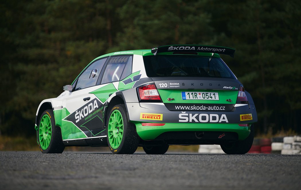 Škoda Fabia Rally 2 Evo