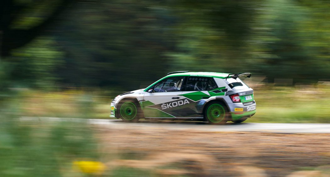 Škoda Fabia Rally 2 Evo