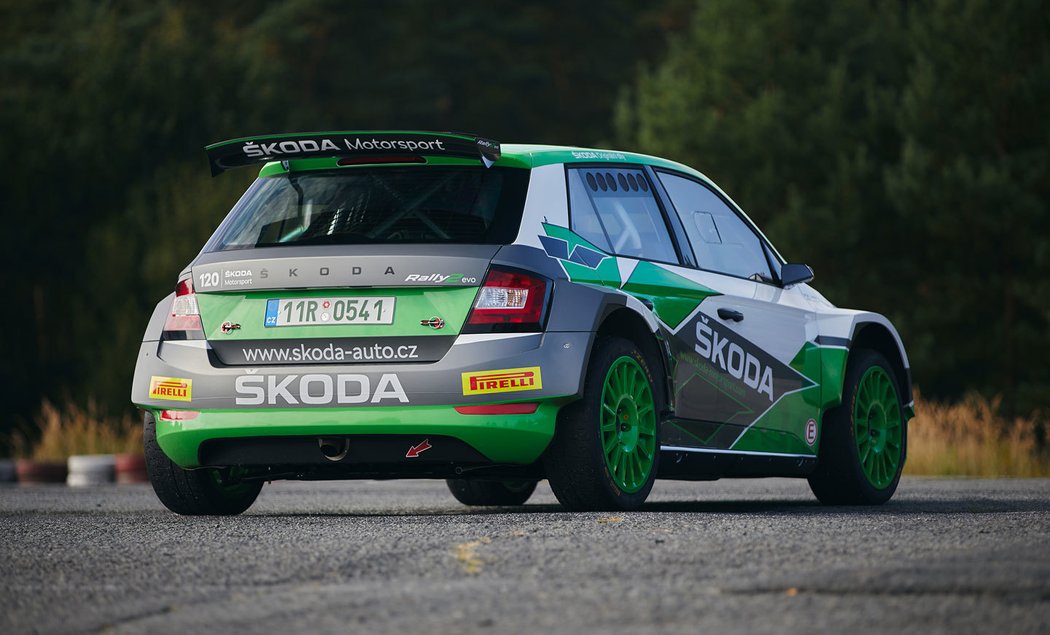 Škoda Fabia Rally 2 Evo