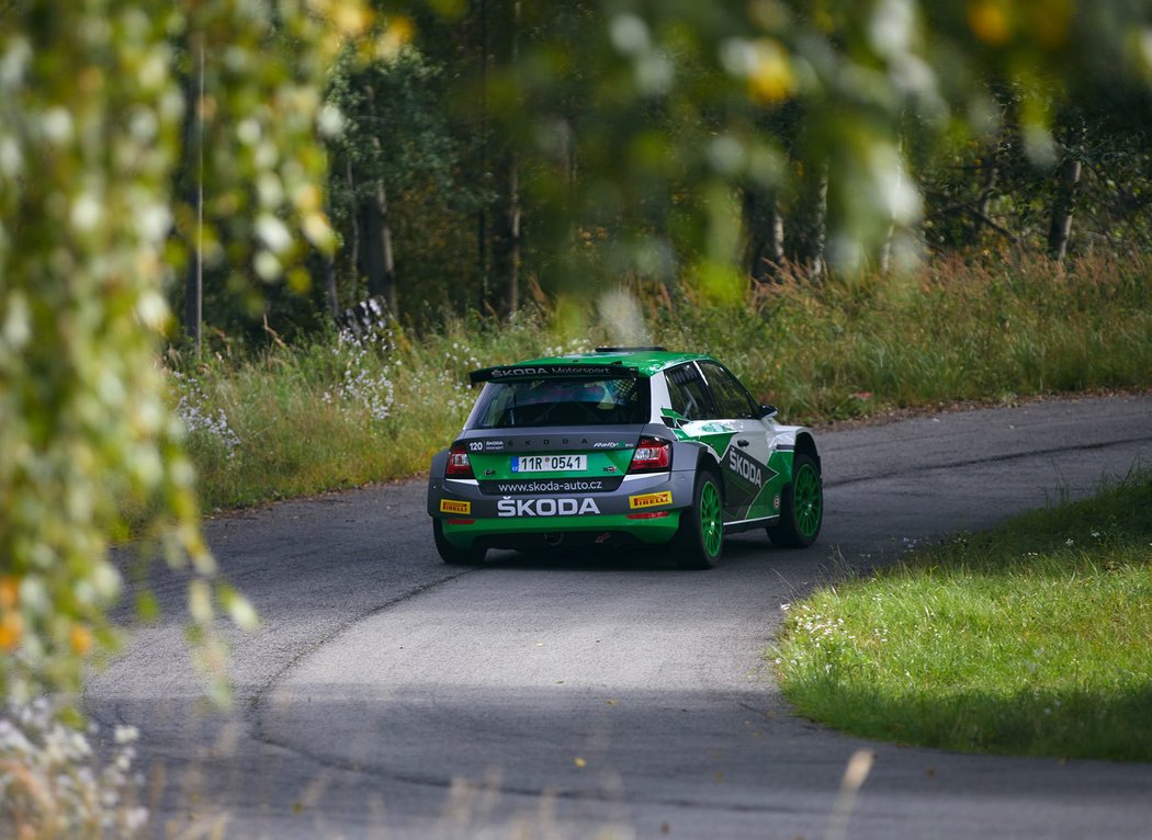 Škoda Fabia Rally 2 Evo