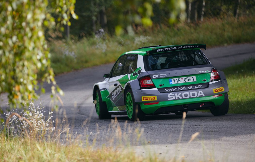 Škoda Fabia Rally 2 Evo