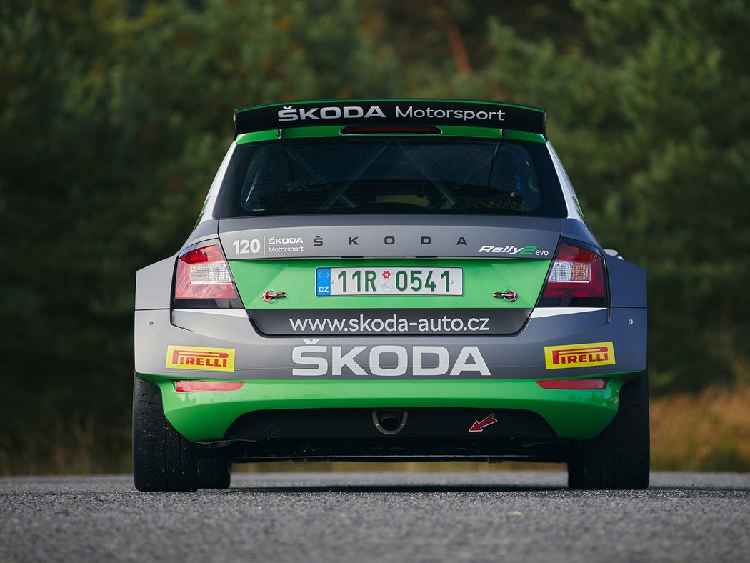 Škoda Fabia Rally 2 Evo