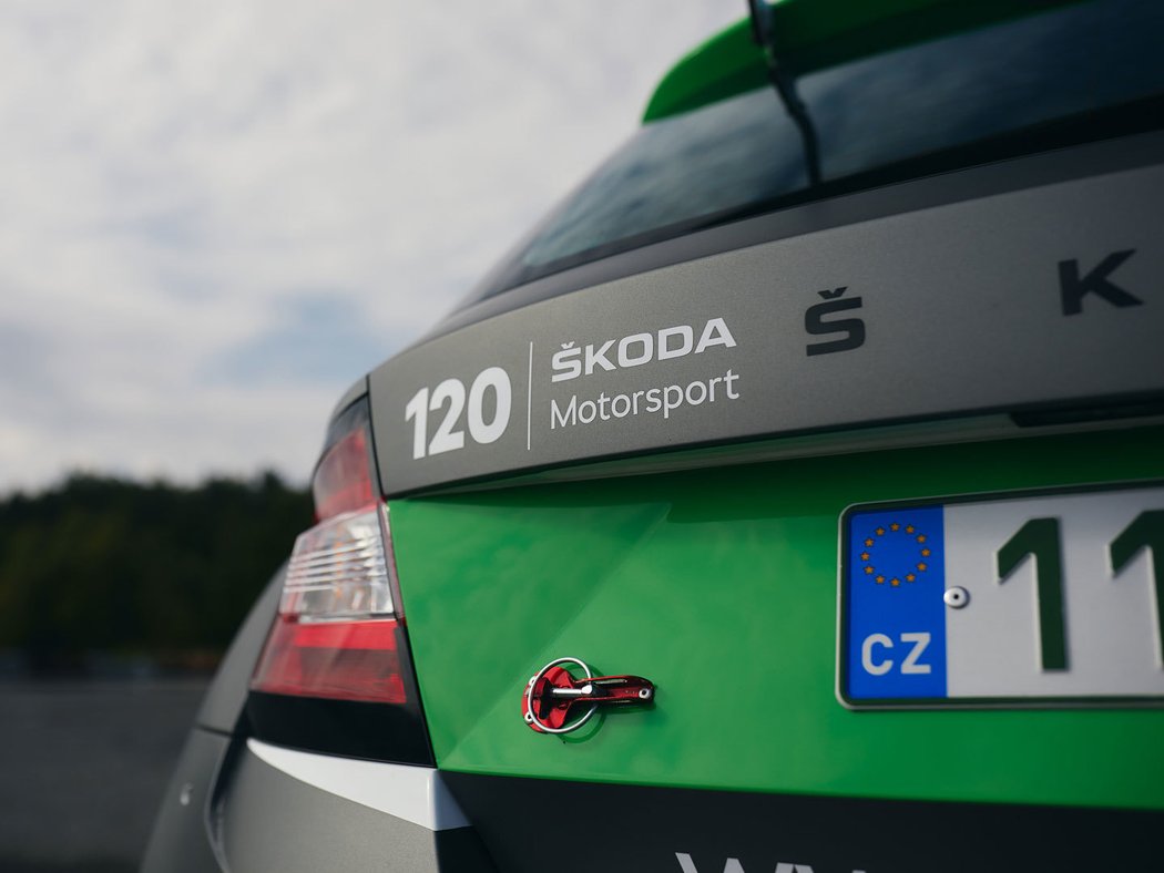 Škoda Fabia Rally 2 Evo