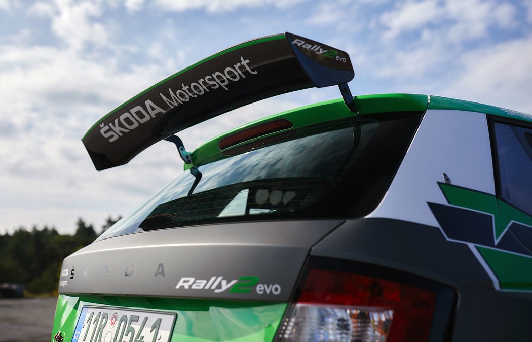 Škoda Fabia Rally 2 Evo