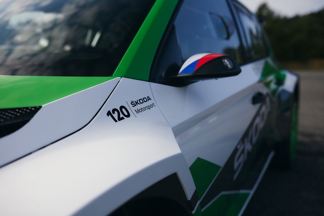 Škoda Fabia Rally 2 Evo