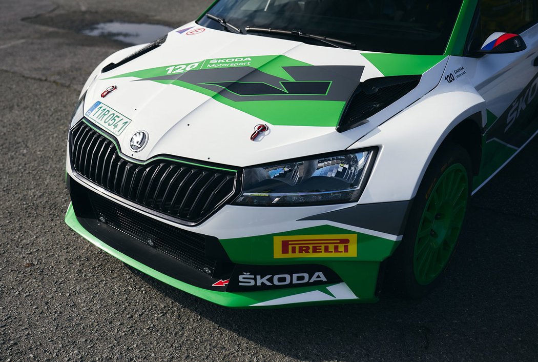 Škoda Fabia Rally 2 Evo