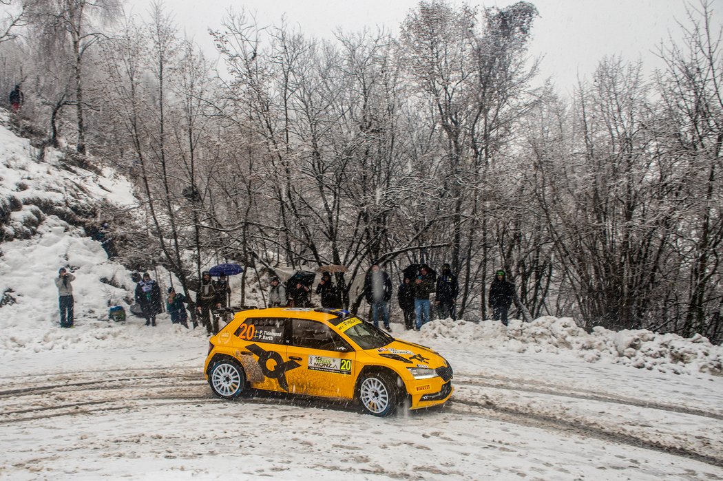 Škoda Fabia Rally2 (2020)