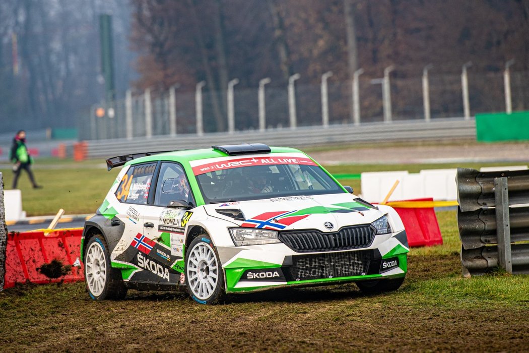 Škoda Fabia Rally2 (2020)