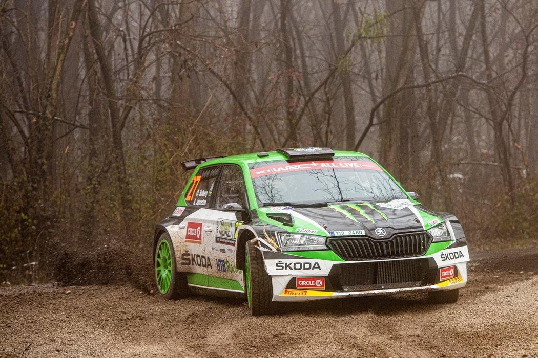 Škoda Fabia Rally2 (2020)