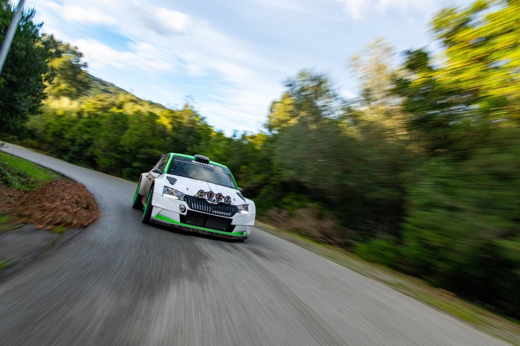 Škoda Fabia Rally2 (2021)