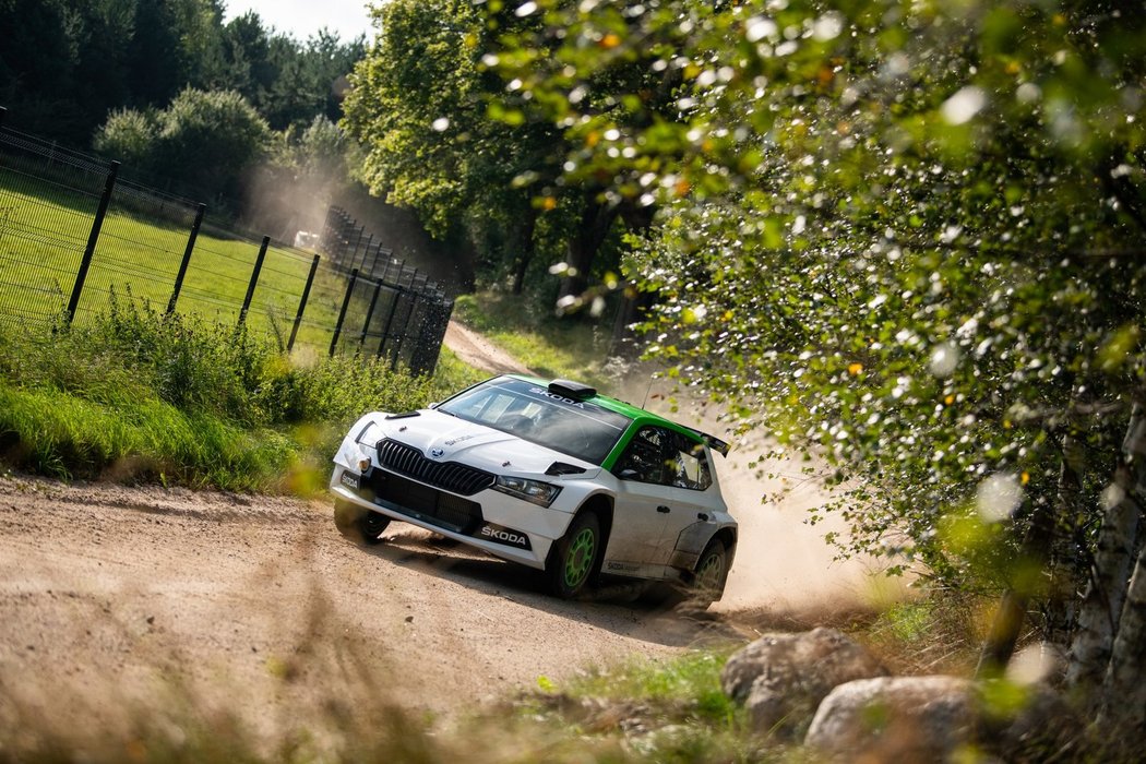 Škoda Fabia Rally2 (2021)