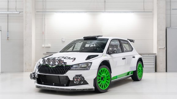 Škoda Fabia Rally2 evo Edition 120 je specialitka pro 12 vyvolených