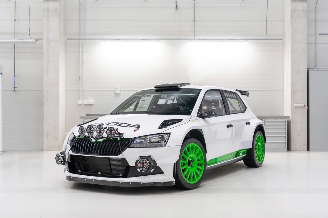 Škoda Fabia Rally2 evo Edition 120