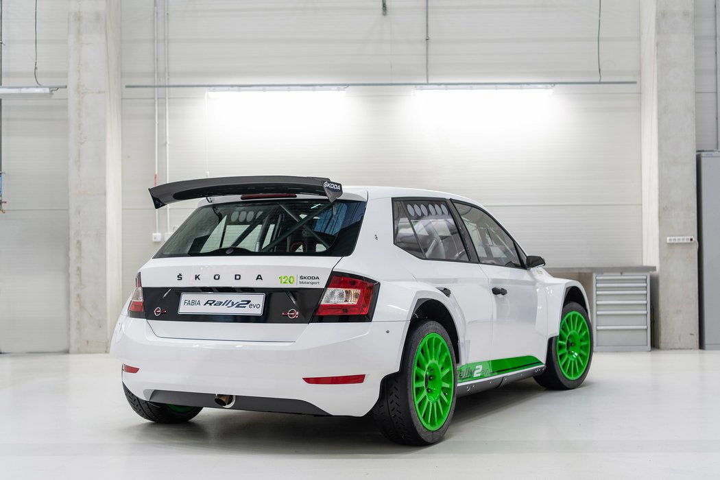 Škoda Fabia Rally2 evo Edition 120