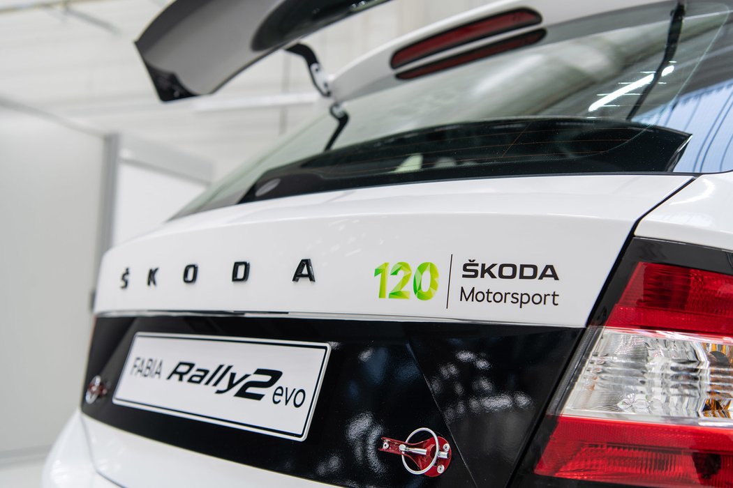 Škoda Fabia Rally2 evo Edition 120