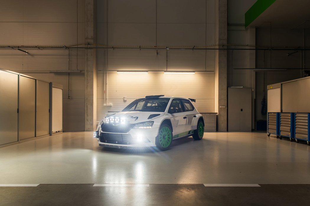 Škoda Fabia Rally2 evo Edition 120