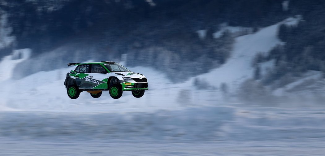 Škoda Fabia Rally2 evo