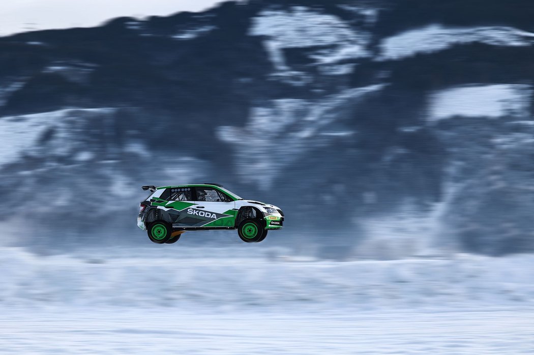 Škoda Fabia Rally2 evo