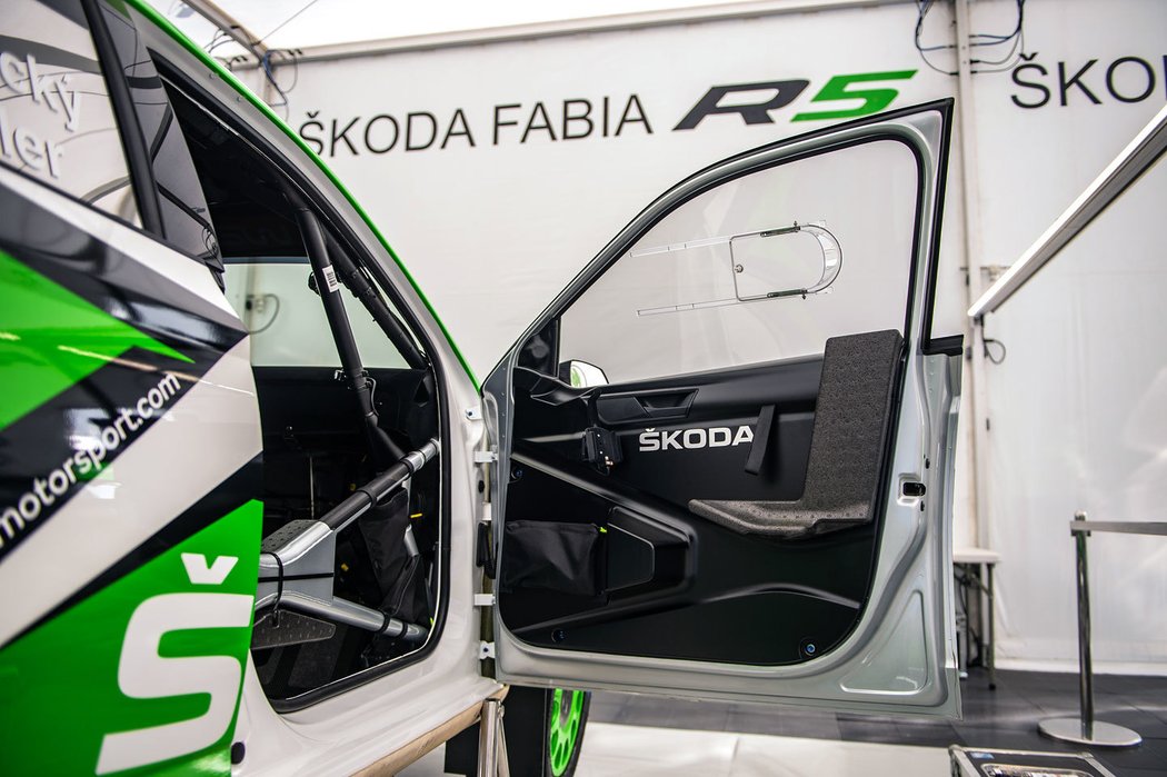 Škoda Fabia Rally2 evo