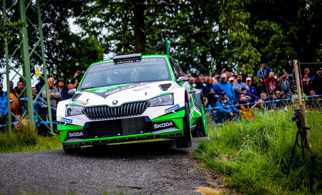 Škoda Fabia Rally2 evo