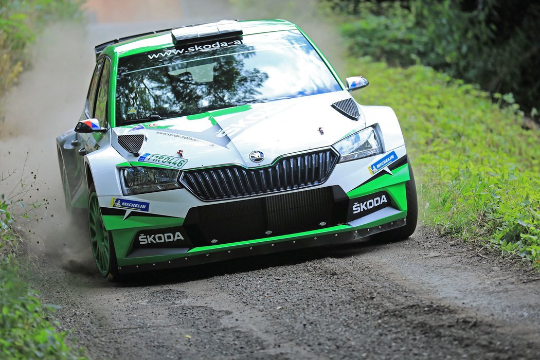 Škoda Fabia Rally2 evo