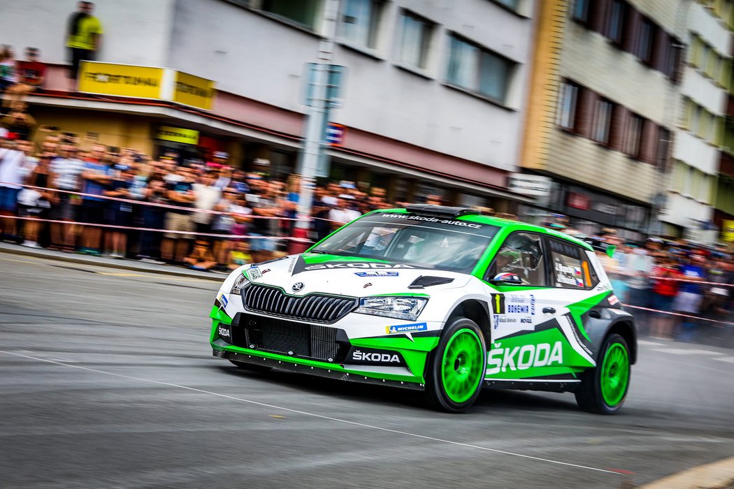 Škoda Fabia Rally2 evo