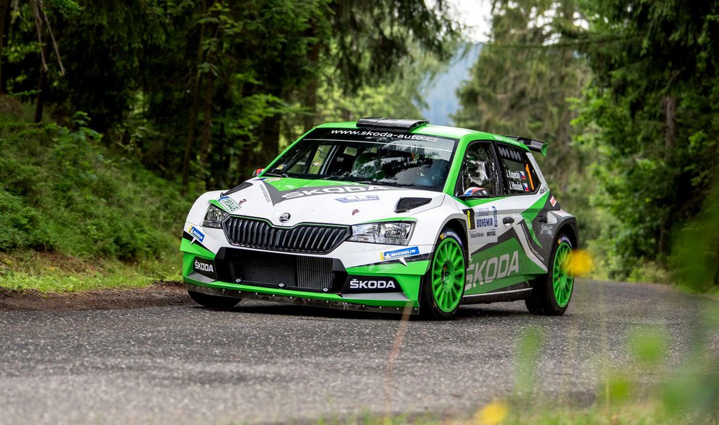 Škoda Fabia Rally2 evo