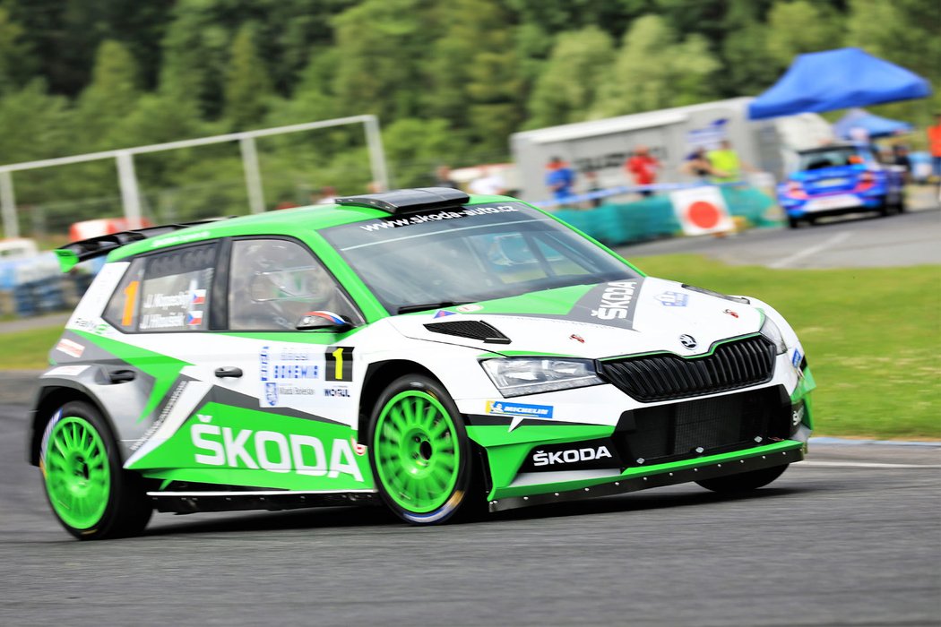 Škoda Fabia Rally2 evo