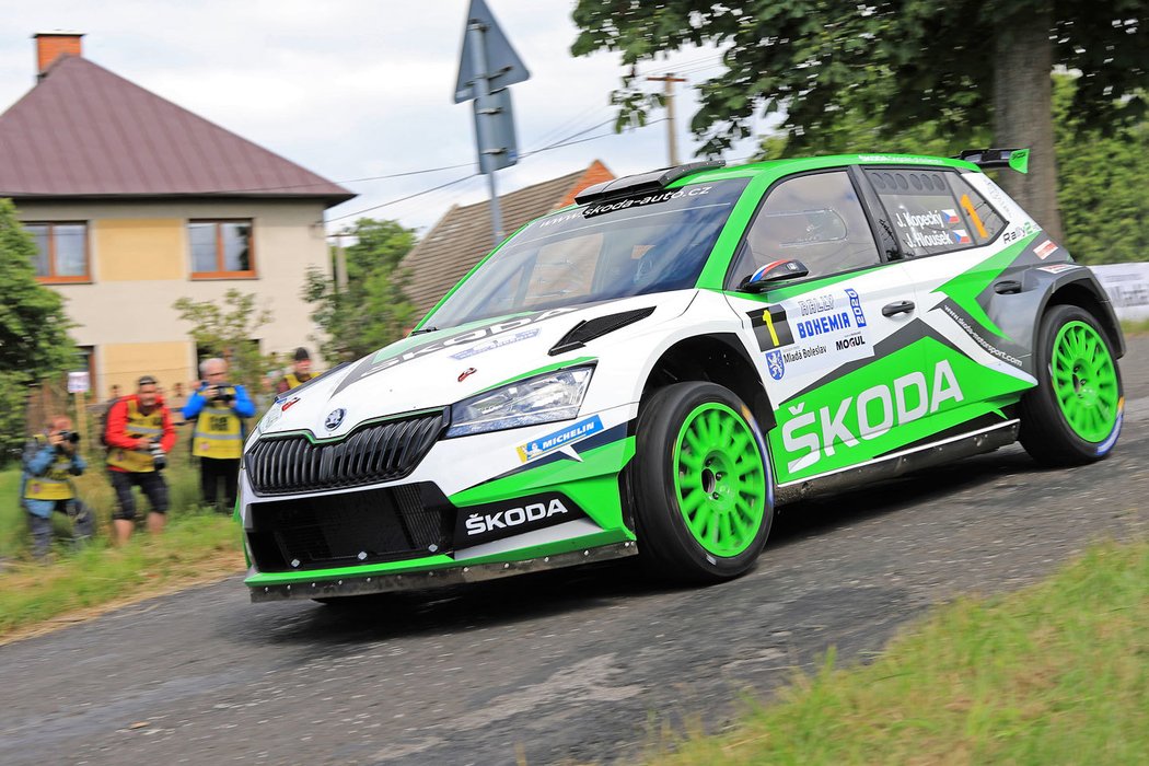 Škoda Fabia Rally2 evo