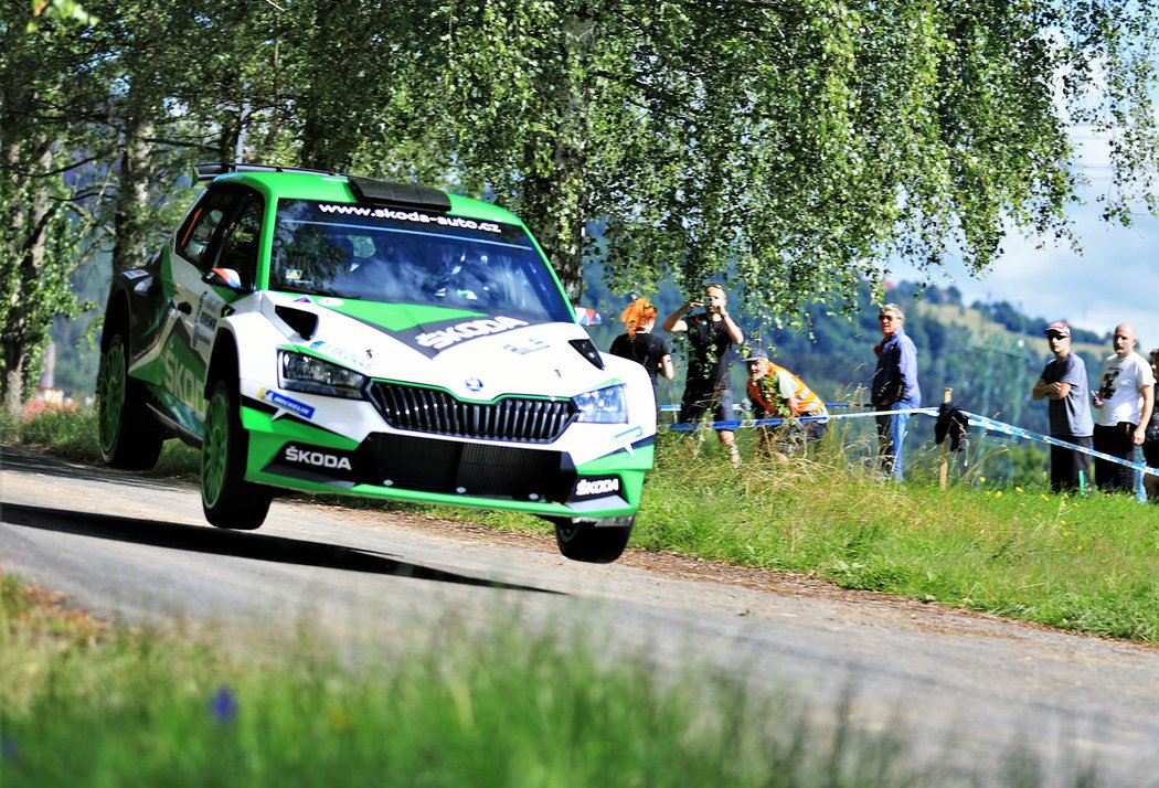 Škoda Fabia Rally2 evo