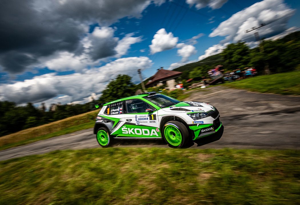 Škoda Fabia Rally2 evo