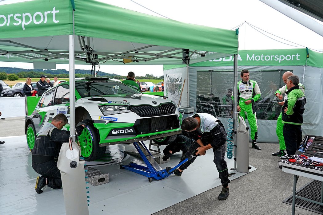 Škoda Fabia Rally2 evo