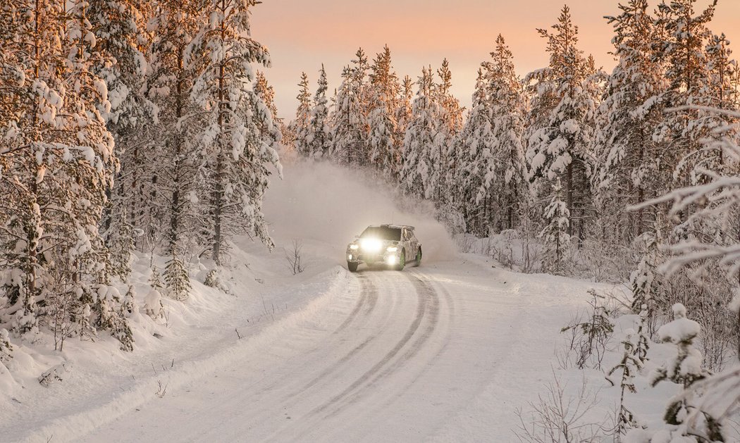 Škoda Fabia Rally2