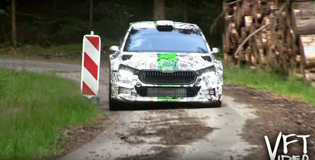 Škoda Fabia Rally2