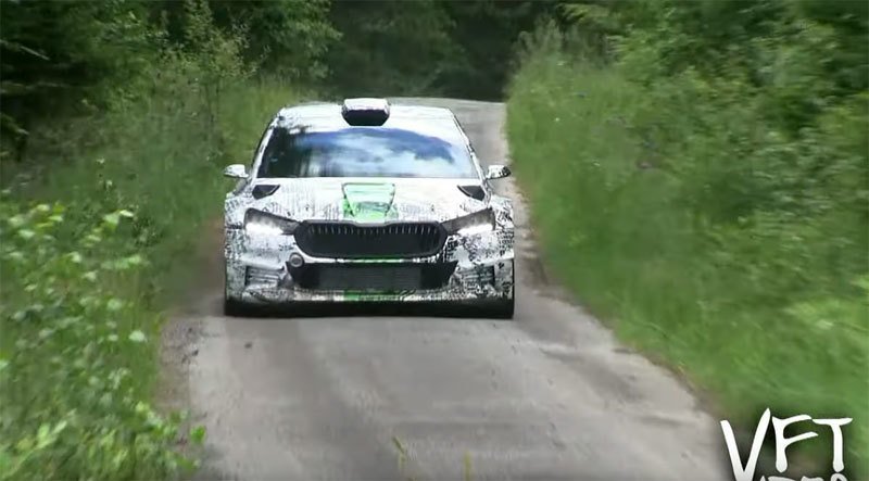 Škoda Fabia Rally2