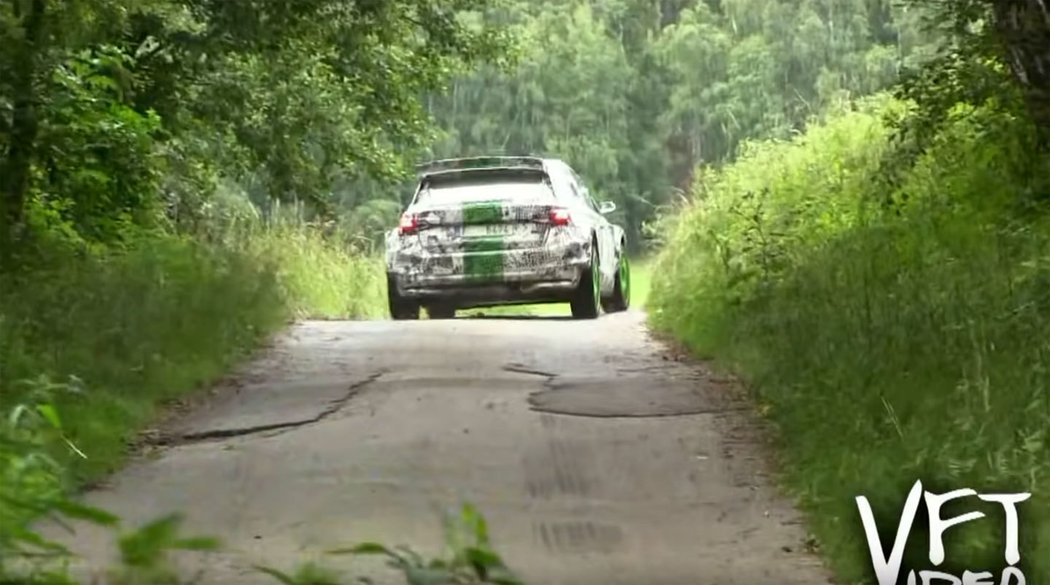 Škoda Fabia Rally2