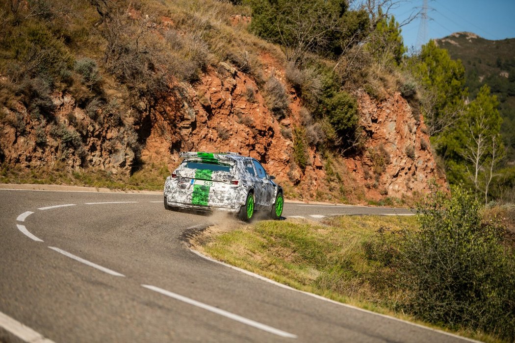 Škoda Fabia Rally2