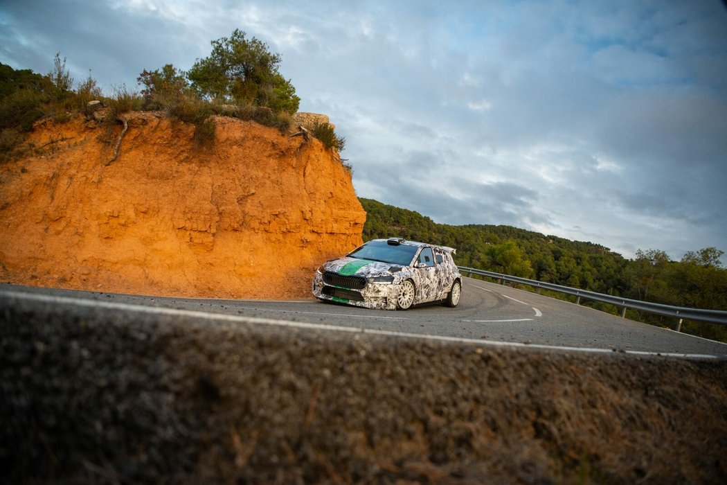 Škoda Fabia Rally2