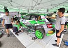 Škoda Motorsport zastavila objednávky na Fabii Rally2 evo