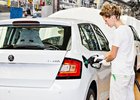 Škoda Auto zvýšila výrobu modelů Fabia a Rapid Spaceback