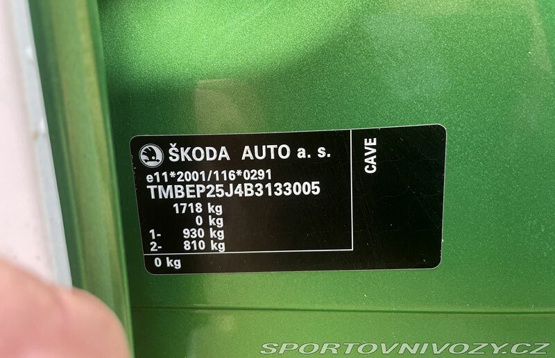 Škoda Fabia RS Edition S2000