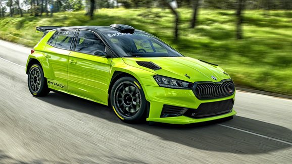 Škoda Fabia RS Rally2 oficiálně: Má nový motor a řadu důležitých vylepšení