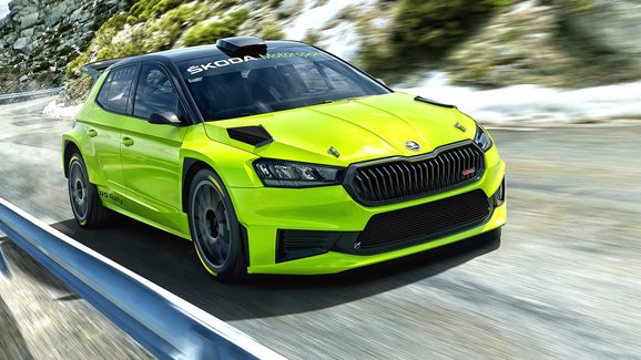 Škoda Fabia RS Rally2 prošla homologací FIA. Kdy se objeví v soutěži?